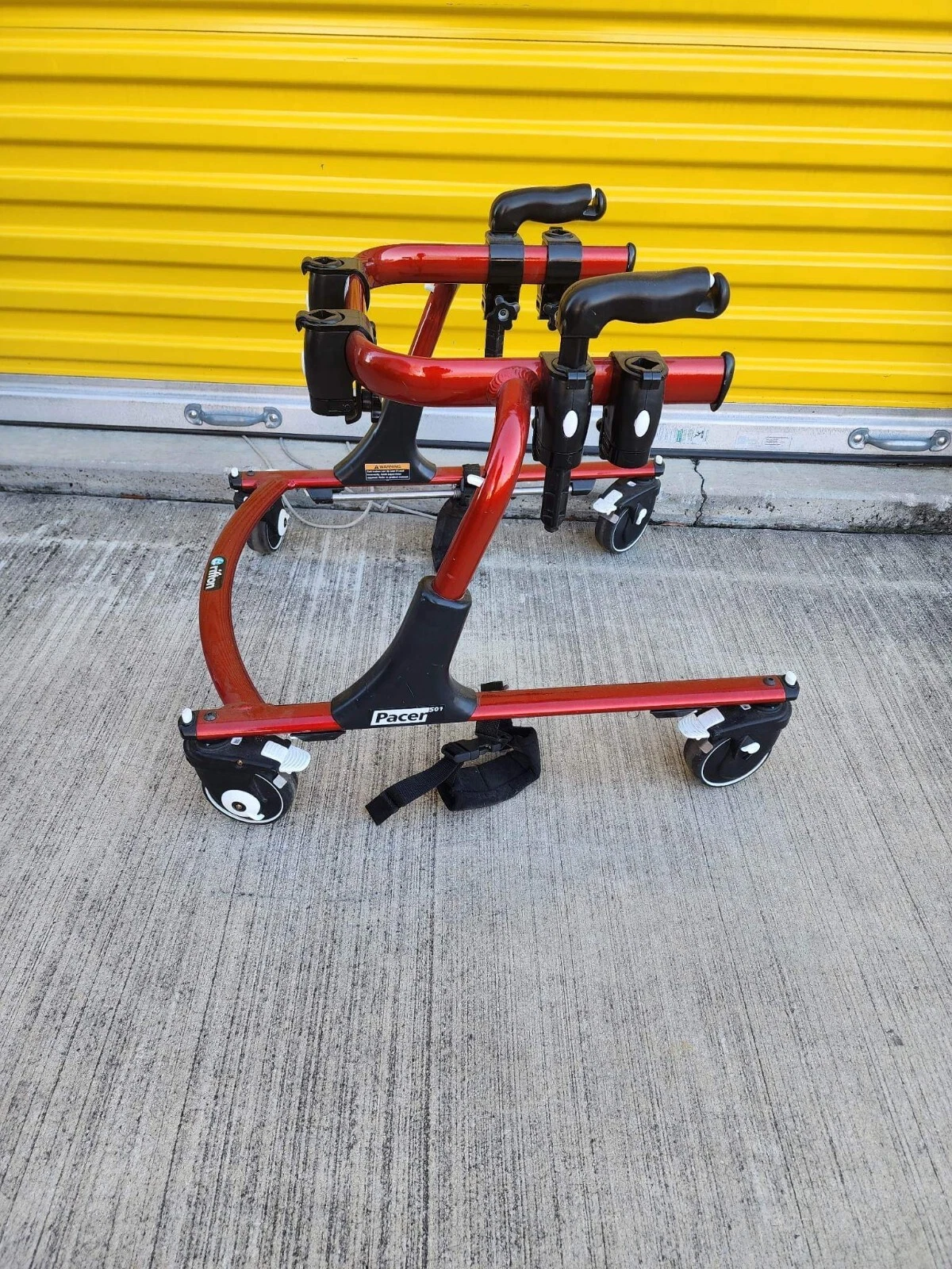 Rifton Pacer K501 Small Child Gait Trainer up to 75lbs Made in the USA red