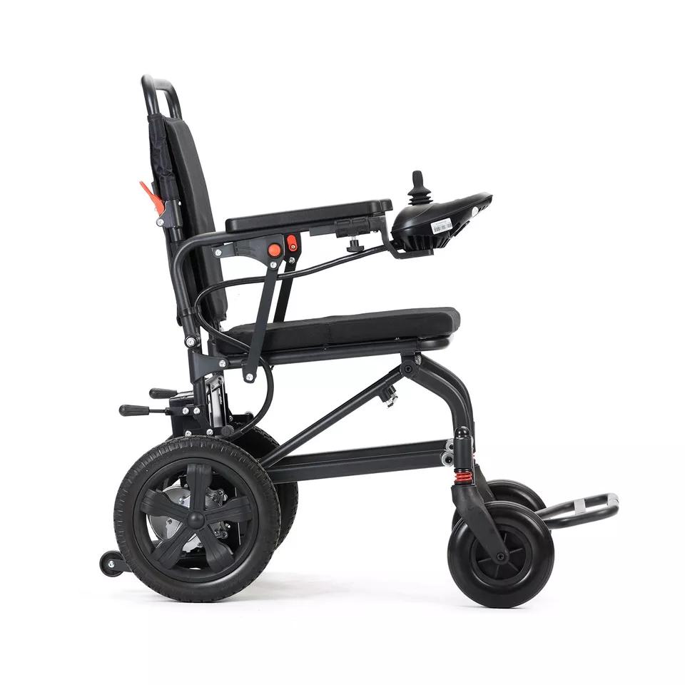 FOLD AND TRAVEL Electric Wheelchair For Adults & Seniors - Lightweight Compact - Image 2