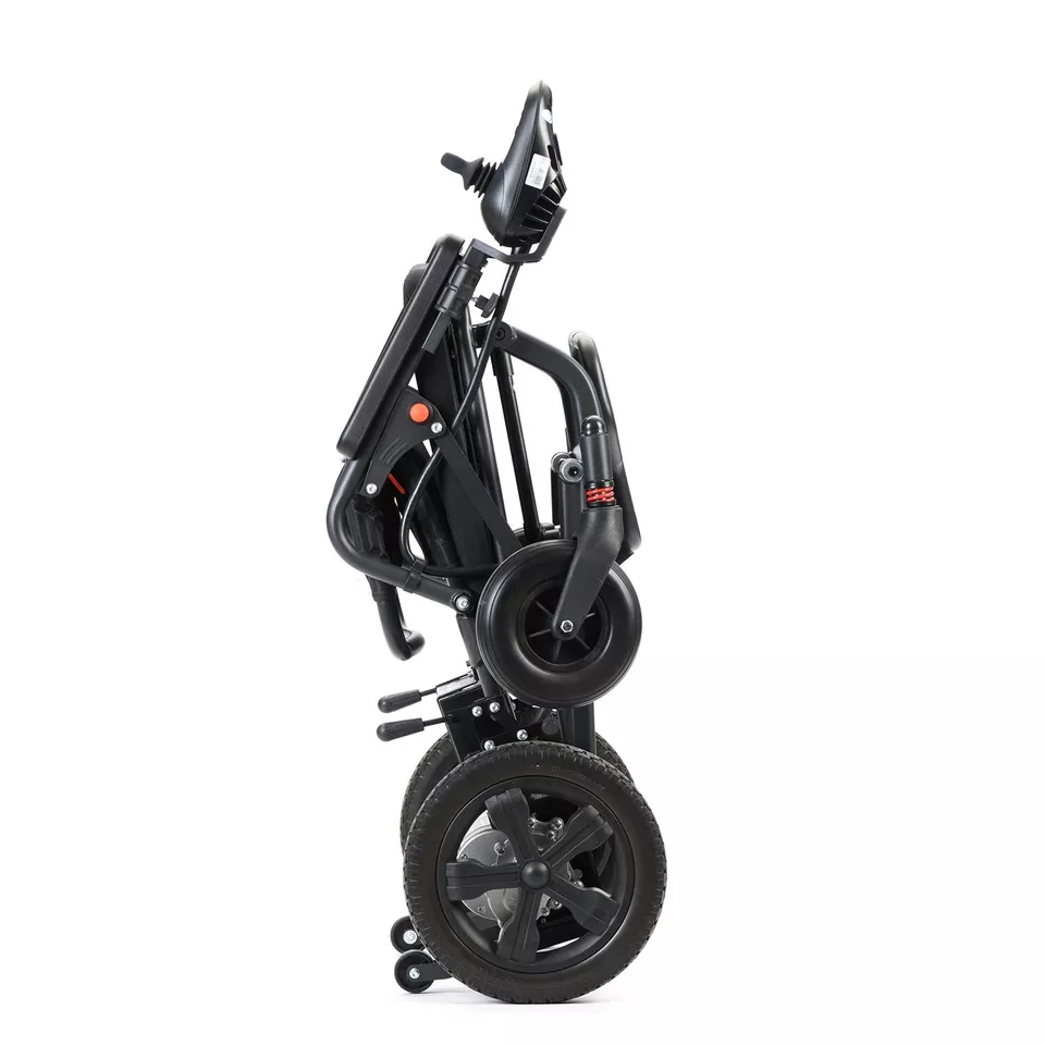 FOLD AND TRAVEL Electric Wheelchair For Adults & Seniors - Lightweight Compact - Image 9