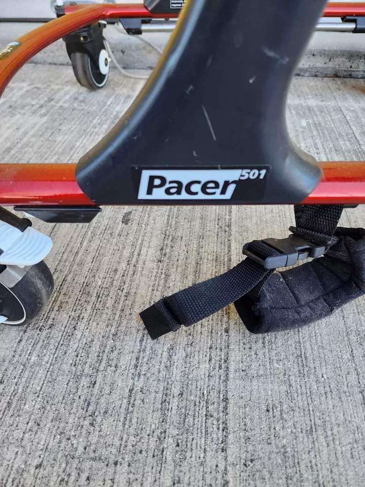Rifton Pacer K501 Small Child Gait Trainer up to 75lbs Made in the USA red - Image 8