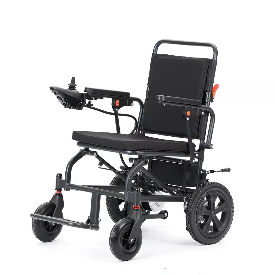 FOLD AND TRAVEL Electric Wheelchair For Adults & Seniors - Lightweight Compact - Image 8