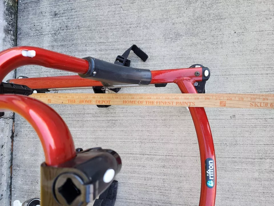 Rifton Pacer K501 Small Child Gait Trainer up to 75lbs Made in the USA red - Image 5