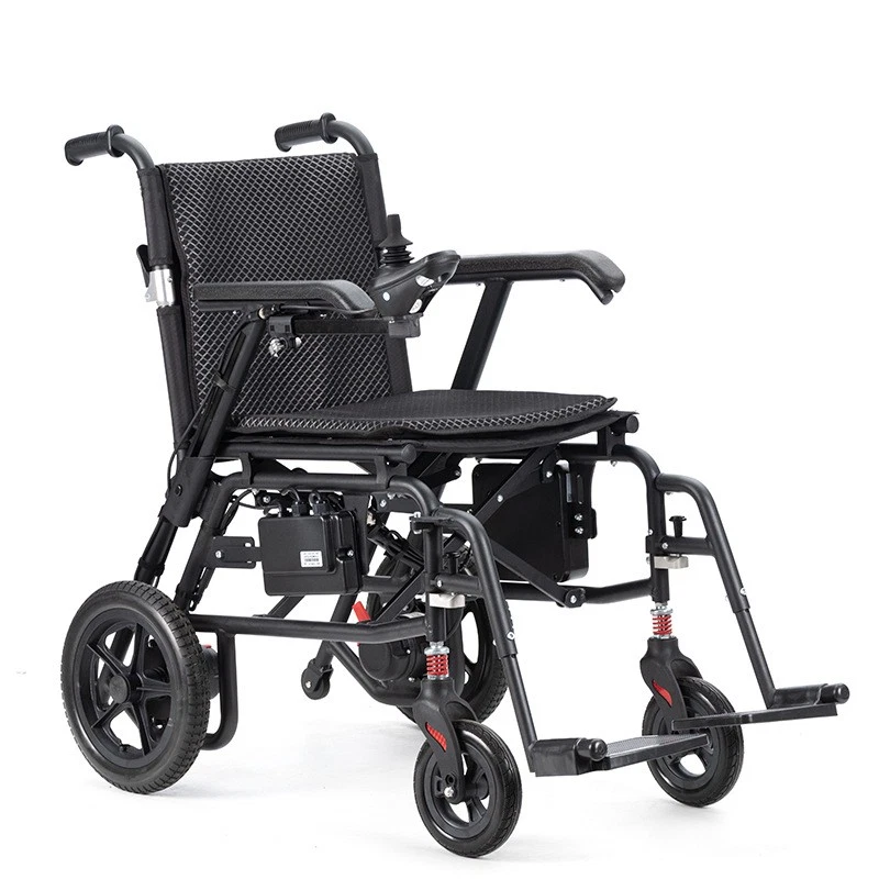Folding Electric Power Wheelchair Mobility Aid Motorized All TerraIn Adults - Image 2