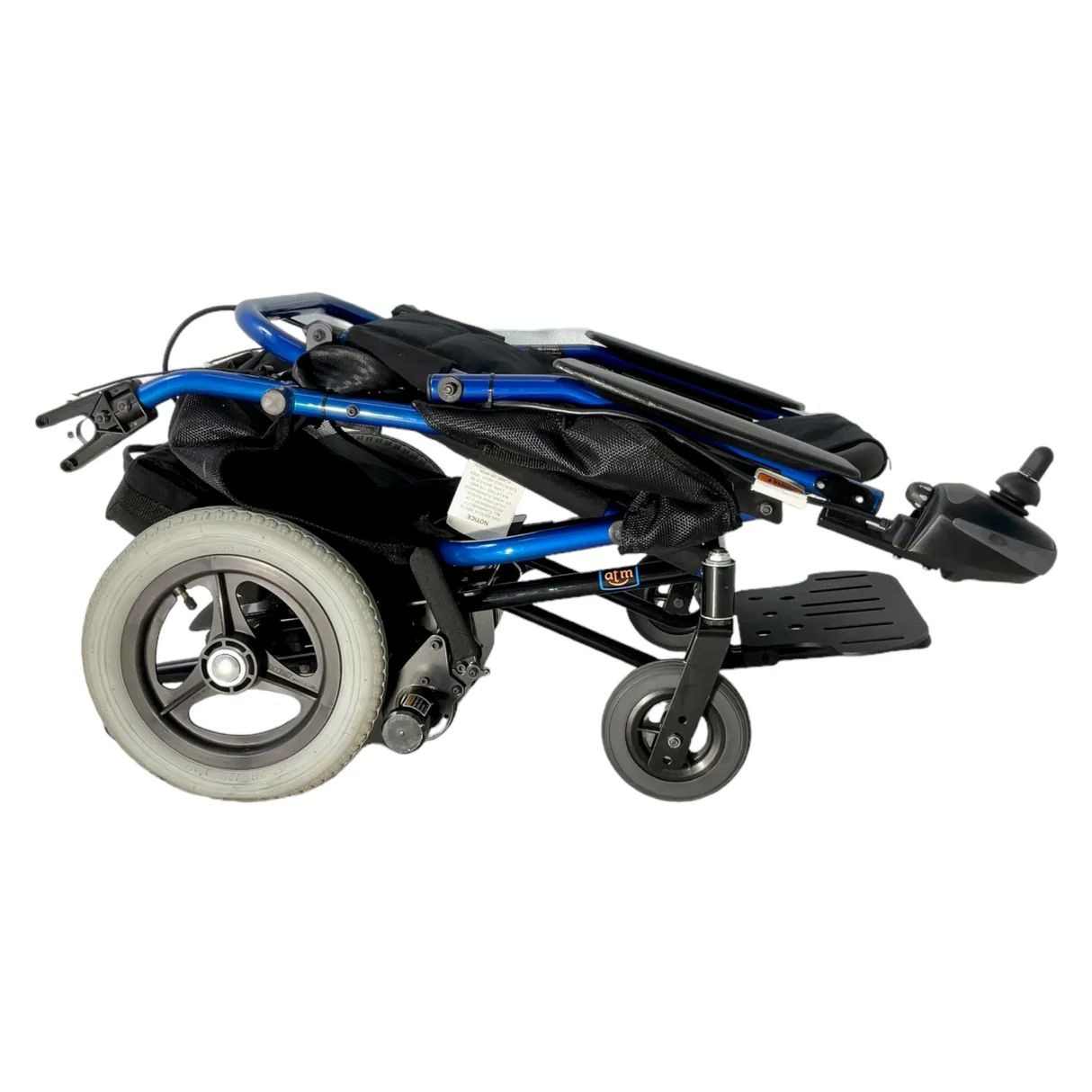 Invacare At'm Take Along Folding Power Chair - Image 3