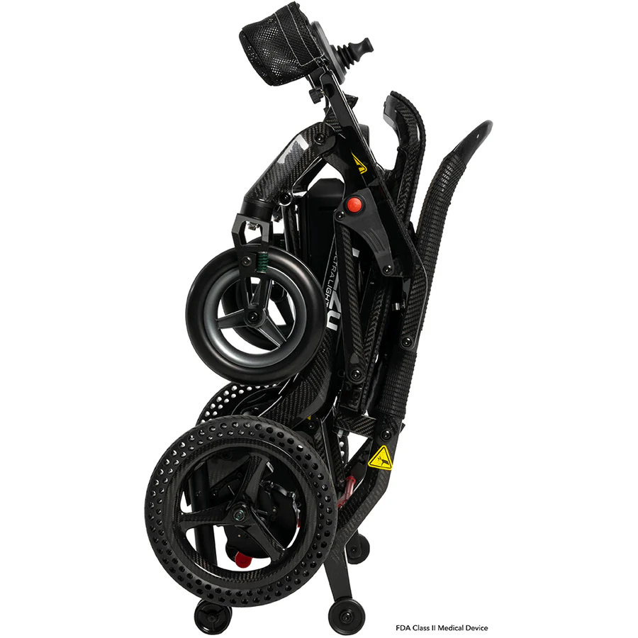 New Pride Mobility Jazzy Ultra Light Portable Power Chair - Image 3