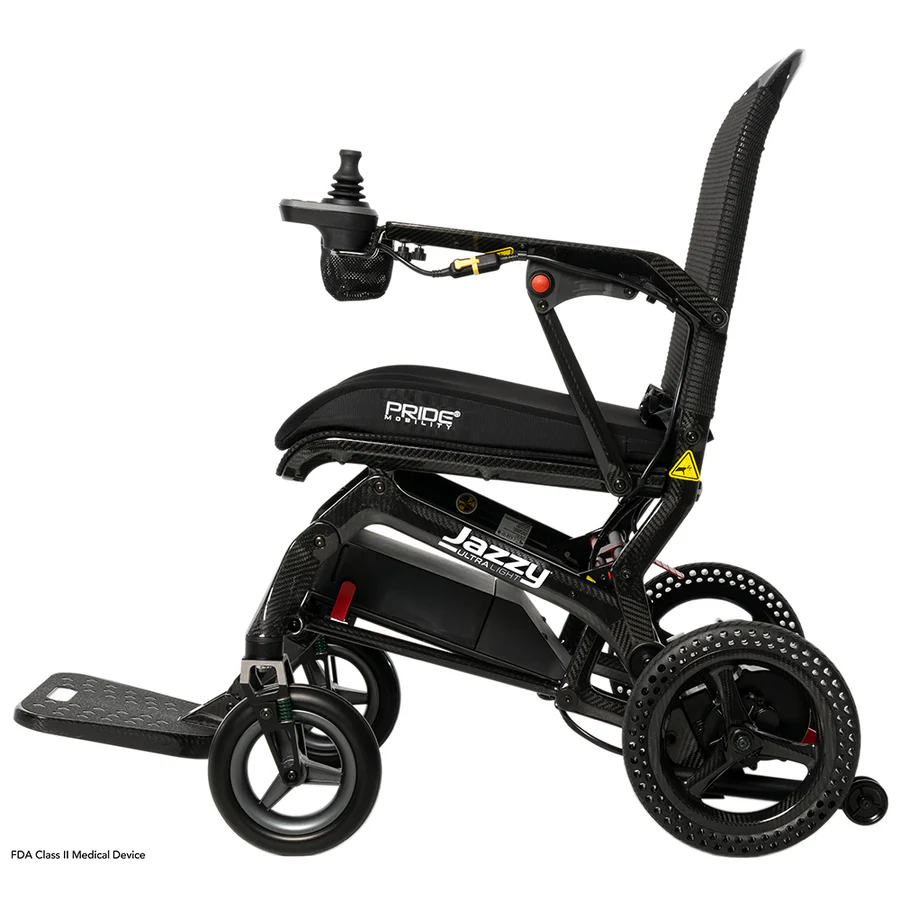 New Pride Mobility Jazzy Ultra Light Portable Power Chair - Image 4