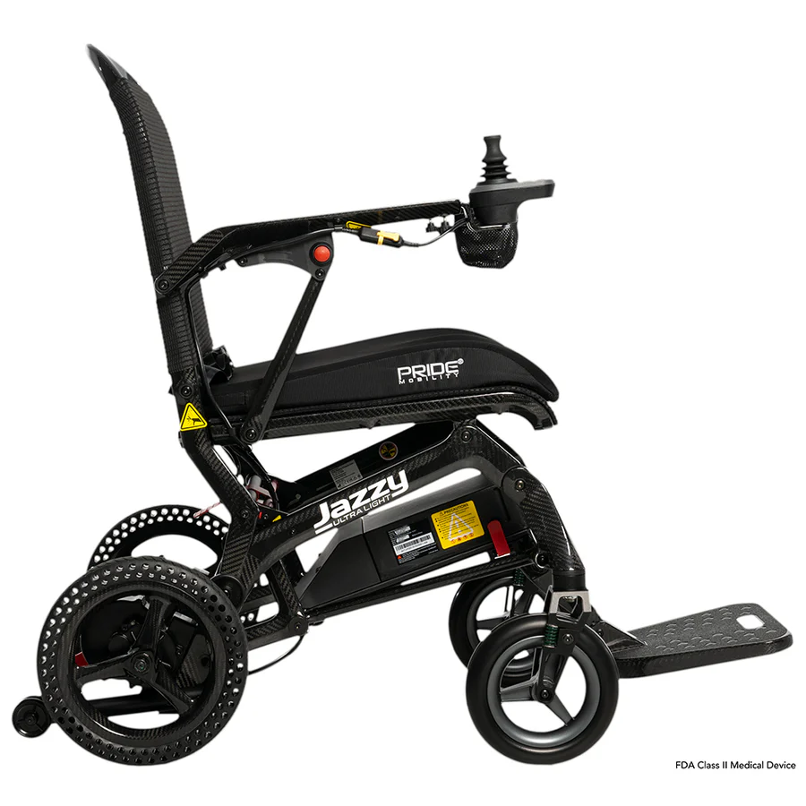 New Pride Mobility Jazzy Ultra Light Portable Power Chair - Image 5