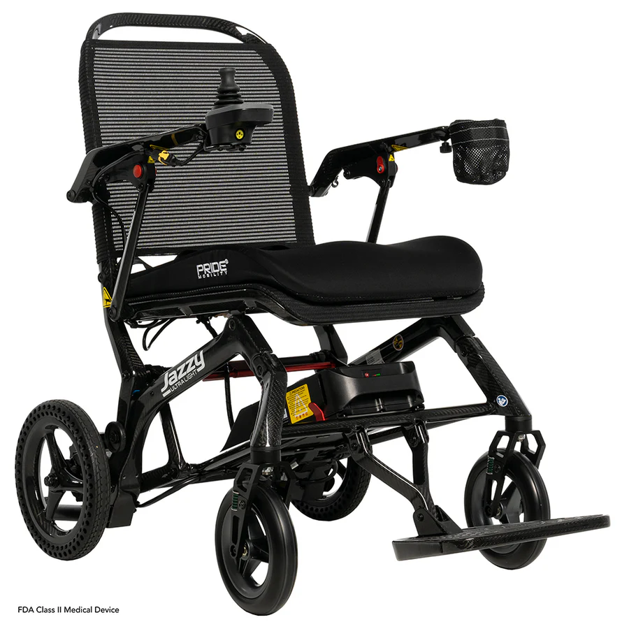 New Pride Mobility Jazzy Ultra Light Portable Power Chair - Image 7