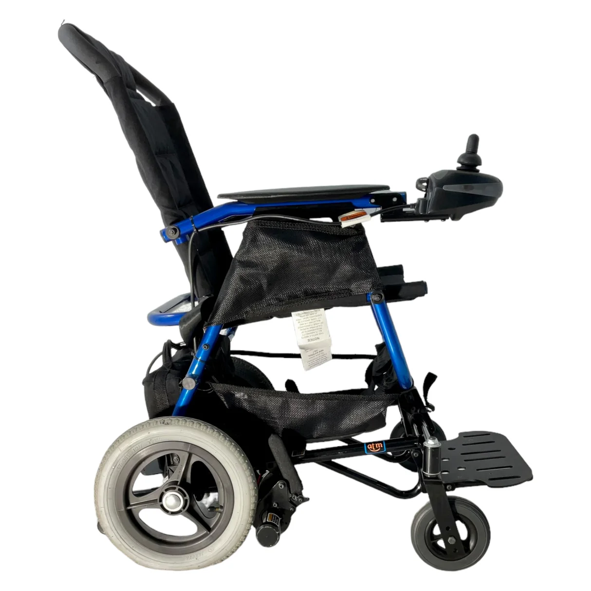 Invacare At'm Take Along Folding Power Chair - Image 5