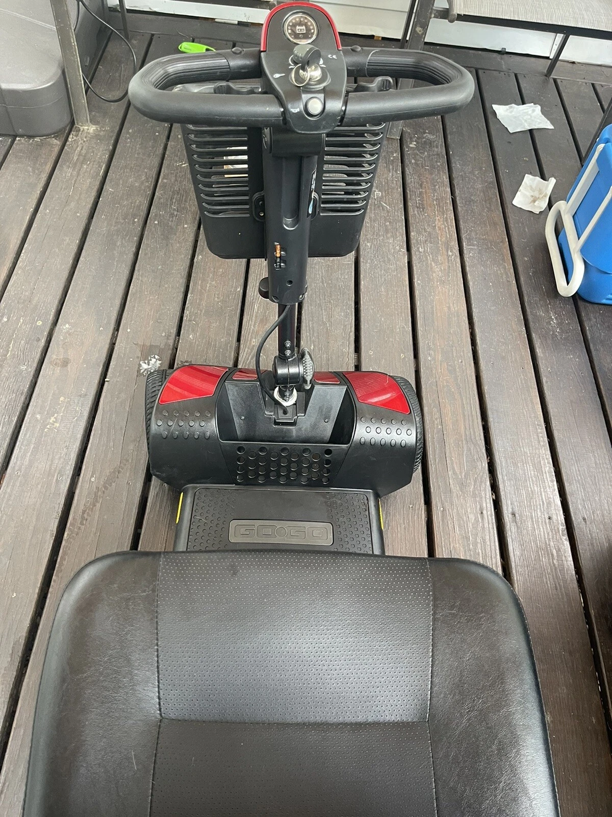 Pride Mobility Go-Go Mobility Scooter - Image 2
