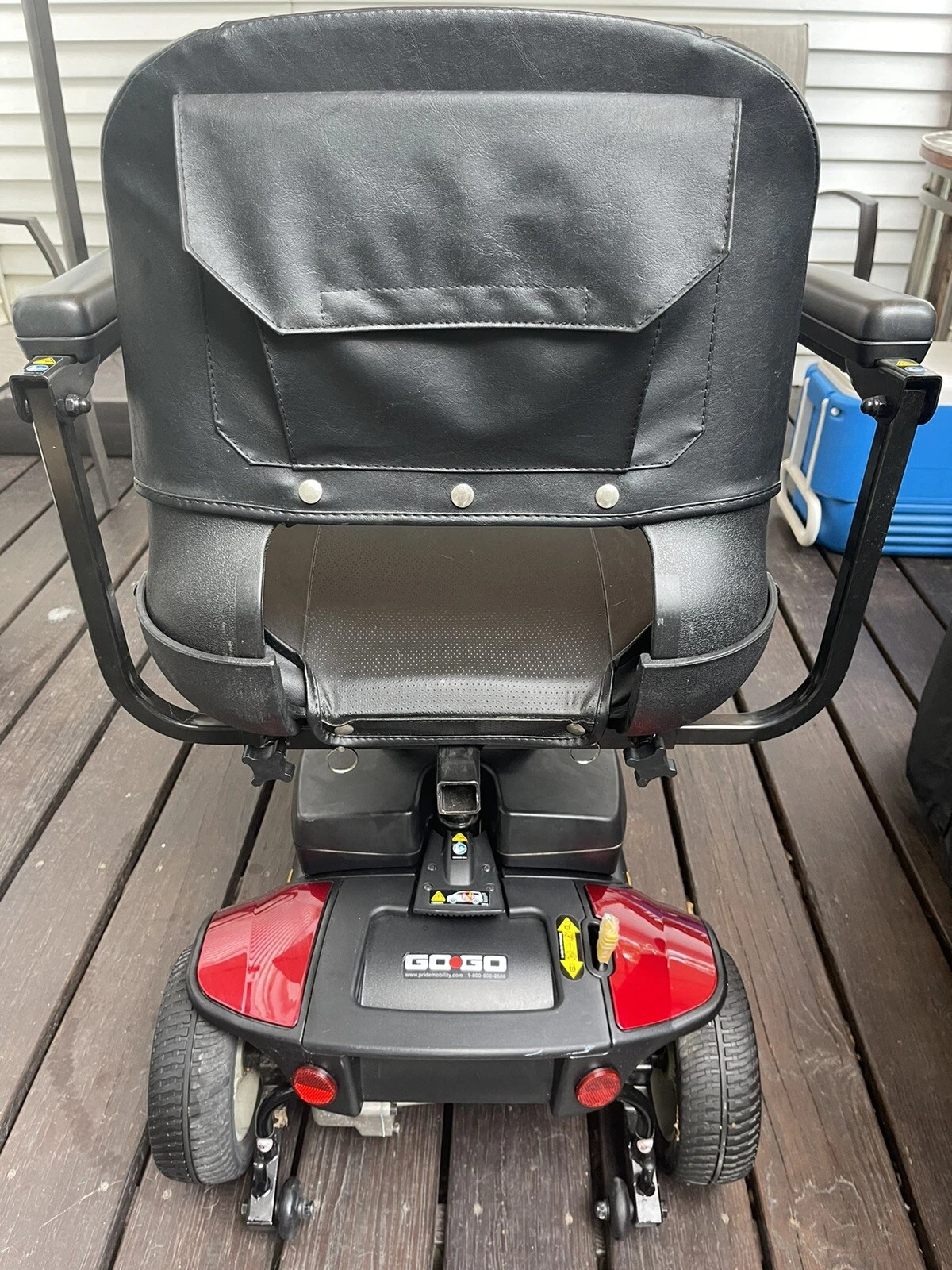 Pride Mobility Go-Go Mobility Scooter - Image 4