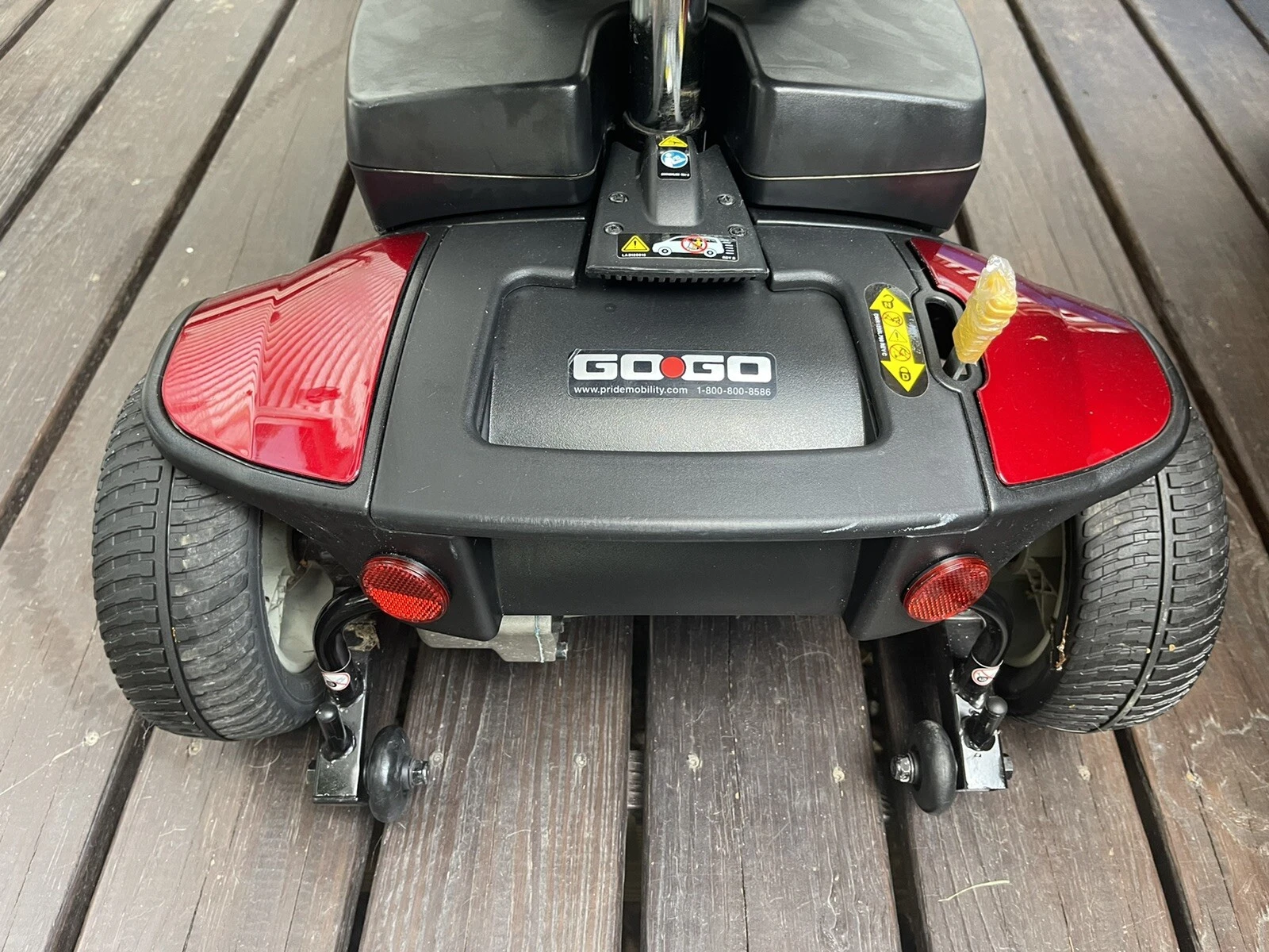 Pride Mobility Go-Go Mobility Scooter - Image 5