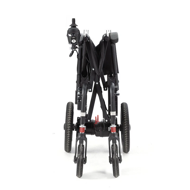 Folding Electric Power Wheelchair Mobility Aid Motorized All TerraIn Adults - Image 8