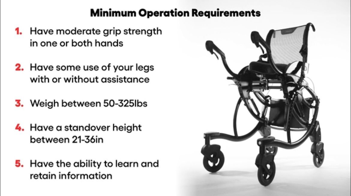 Zeen mobility chair - Image 4