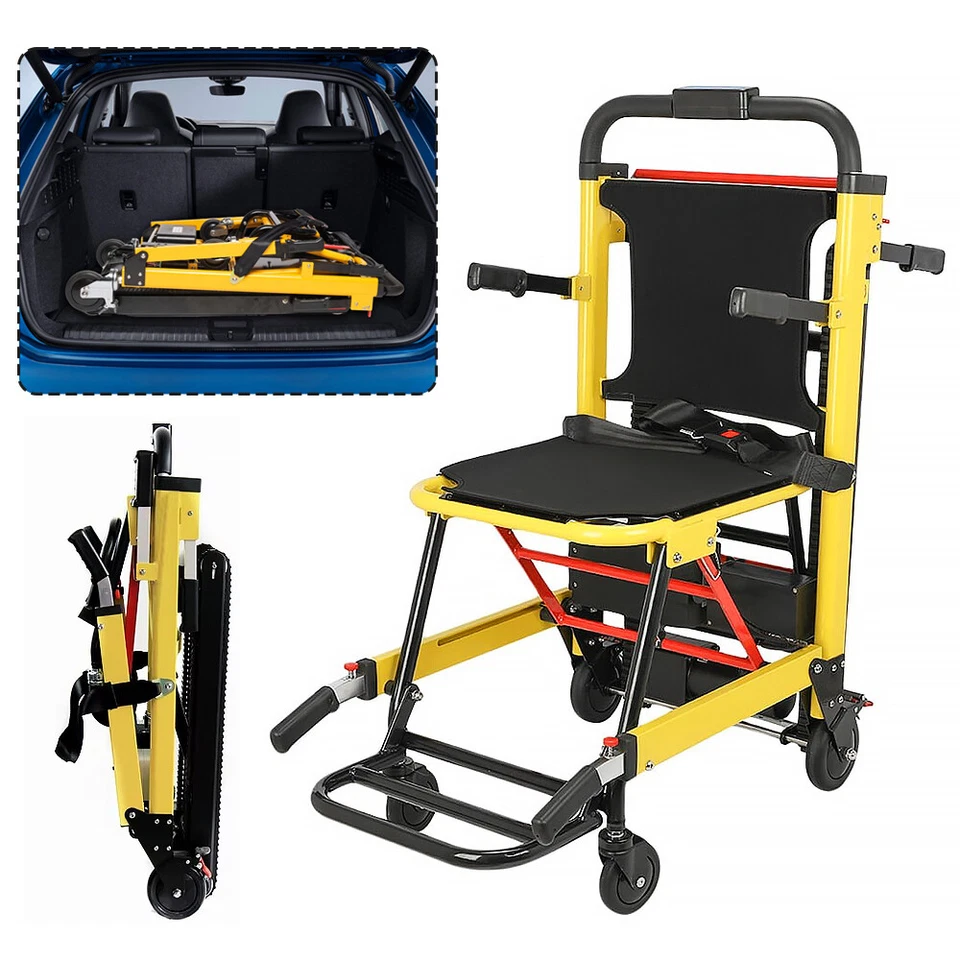 Electric Motorized Climbing Elevator Wheelchair Elderly Stair Lifting - Image 5