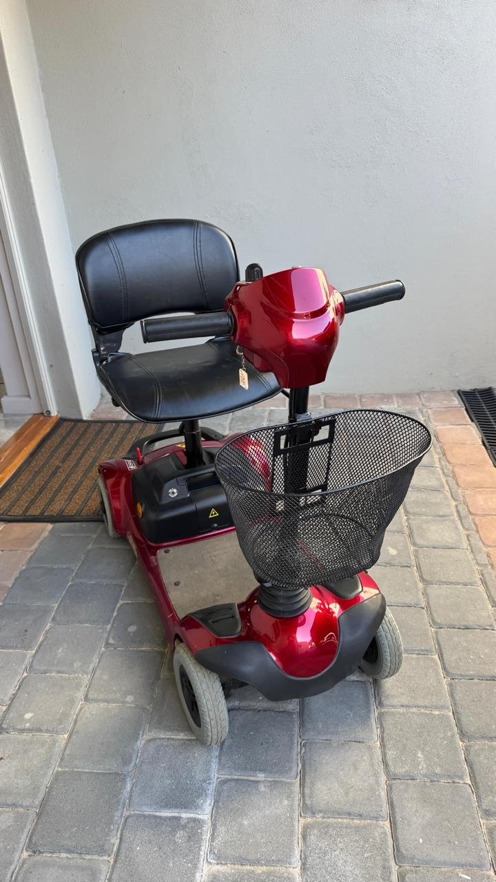 compact 4-wheel electric mobility scooter - Image 5