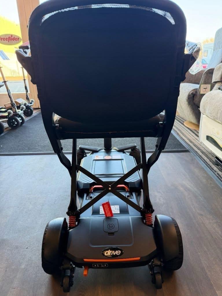 Foldable 4-Wheel Electric Mobility Scooter (Compact Travel Type) - Image 6