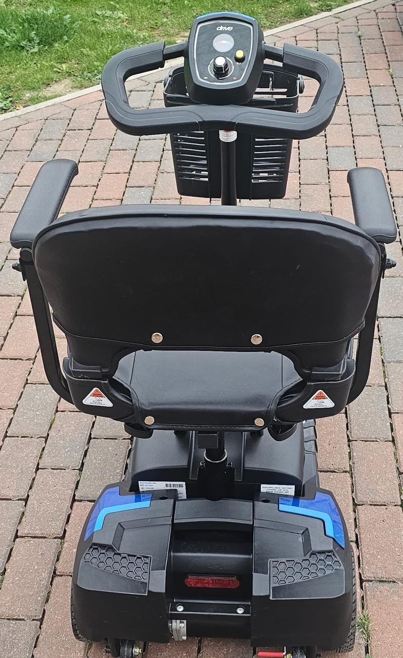 4-wheel electric mobility scooter - Image 6