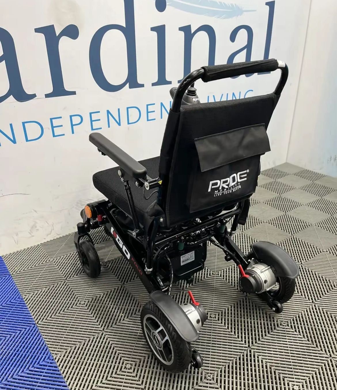 iGo Fold Electric Wheelchair - Image 6